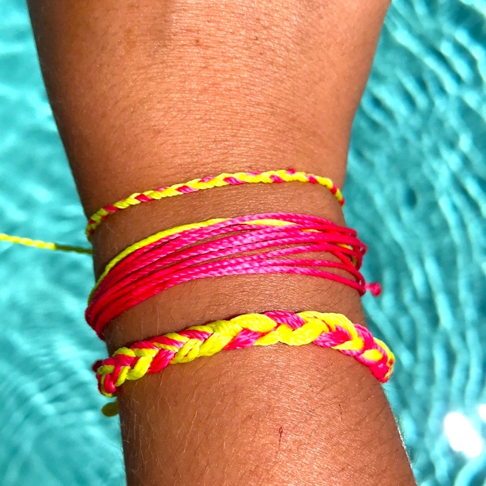 🌼🌿Handmade Adjustable Bracelet Set🌿🌼